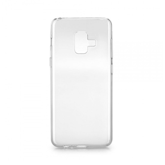 Capa de Silicone Macio para Samsung Galaxy J6 Plus Transparente